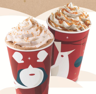 Starbucks sort sa collection de Noël ! Captur76