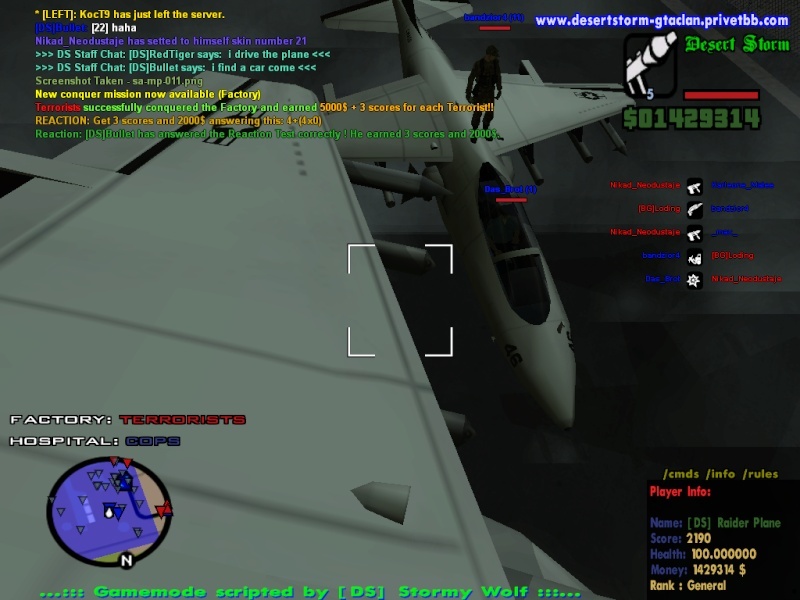 Air Raid: Hydra Riders Sa-mp-13