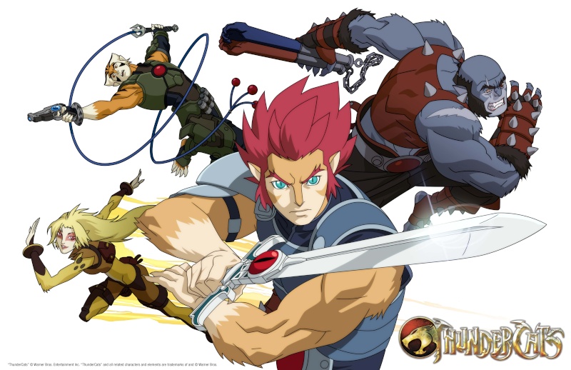 Who is a fan of ThunderCats old and reboot version Thunde10