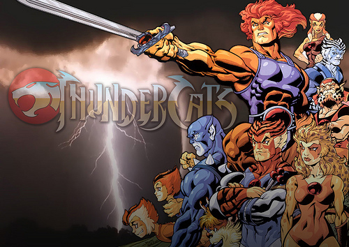 Who is a fan of ThunderCats old and reboot version Thunde11