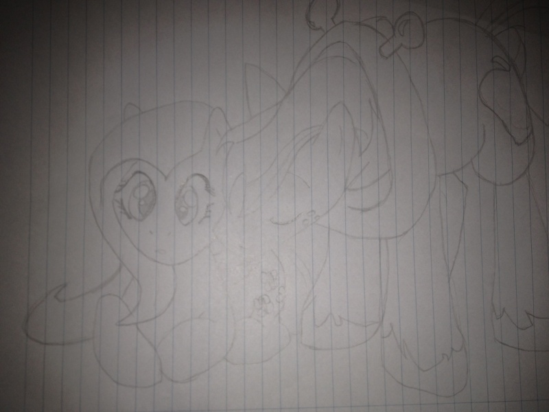 My first Pony drawings Photo_12