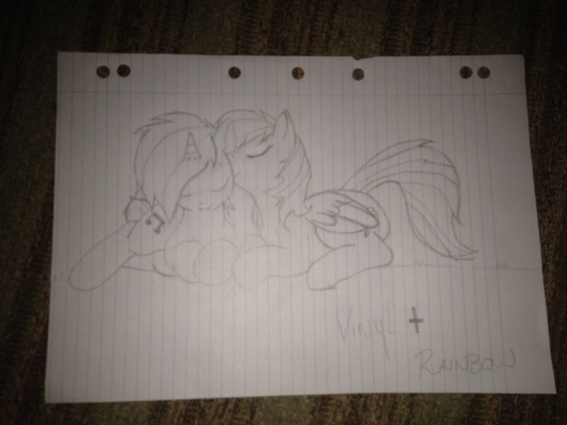 My first Pony drawings Photo_13