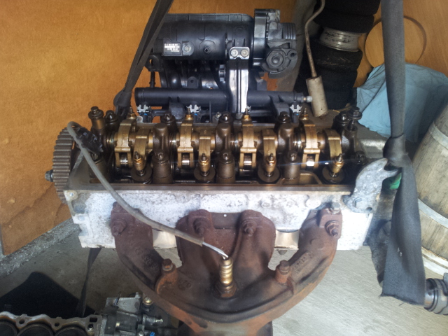 [VDS] Pièces moteur 106 1,4L de 2001  Rajout BV 2012-024