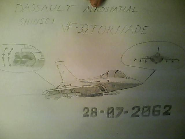 Dasssault/Shinsei VF-32 Tornade Pictur27