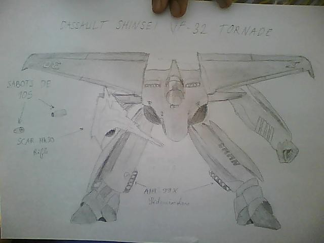 Dasssault/Shinsei VF-32 Tornade Pictur28