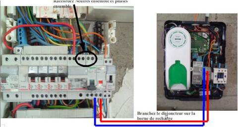 Scarica Gratis Images Branchement De La Borne Ev Link Wall Box dernière salutations