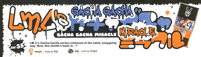 LM.C's GACHA GACHA MIRACLE : no.35 - Happenings on overseas tour - [english] Title10