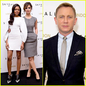 Daniel Craig poses for a photo call to promote his new film Skyfall  Daniel11