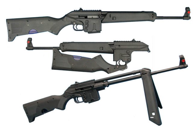 Armes semi-auto style tactique ou militaire non restreinte. - Page 2 Kel-te11