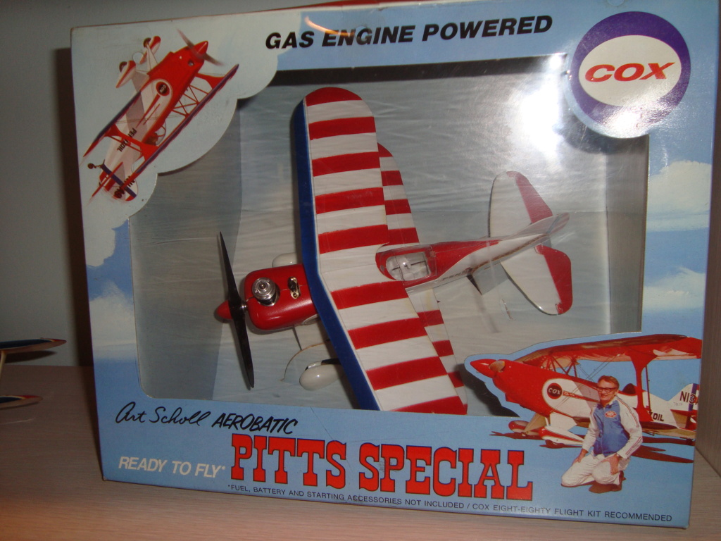 Cox string clearance controlled airplanes