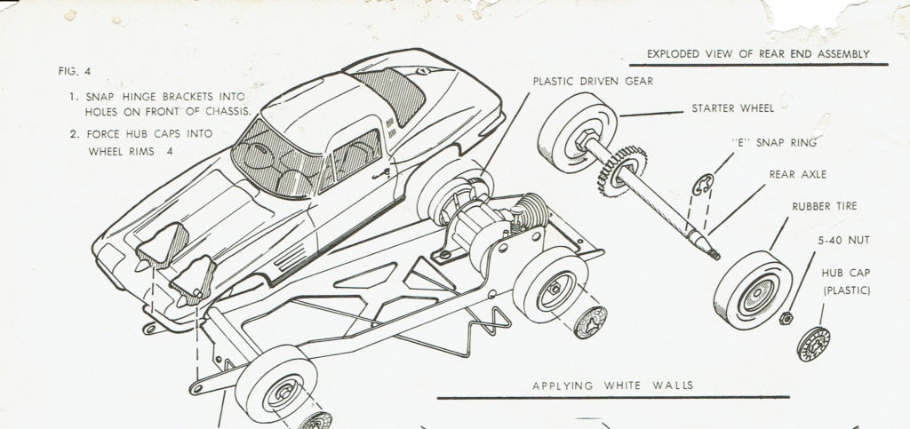 Chaparral Tether Car Cor10