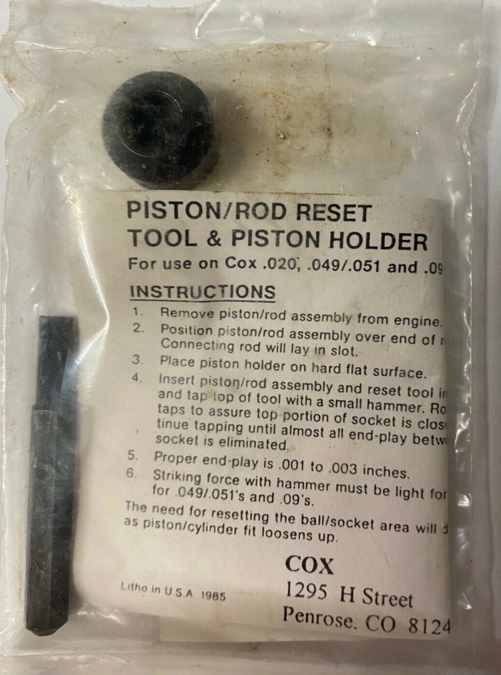 Revolutionary 3-in-1 Cox piston reset tool Reset_10