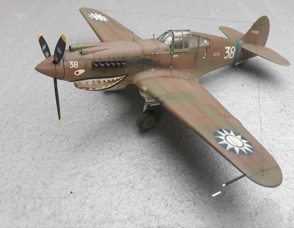 (KALEIDOSCOPE) Curtiss P-40 TOMAHAWK KITTYHAWK WARHAWK (Toute version, tout pays, toute échelle) 20230352