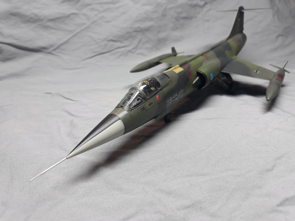 [Hasegawa] 1/48 - Lockheed F-104G Starfighter  20231215