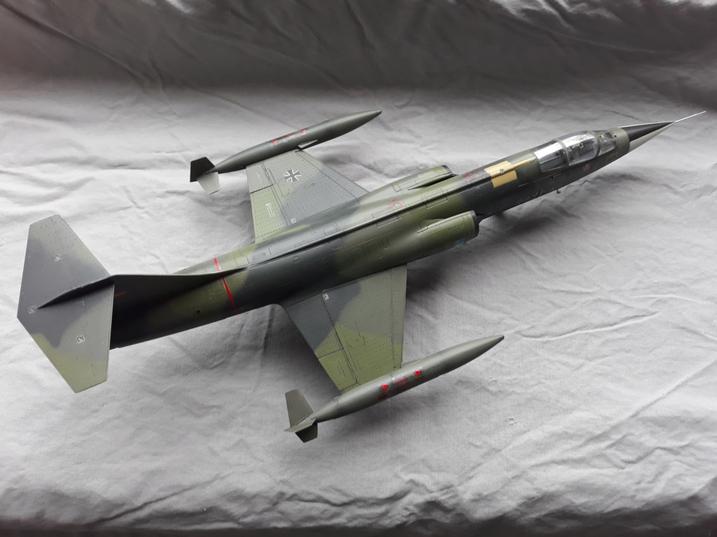 [Hasegawa] 1/48 - Lockheed F-104G Starfighter  20240311