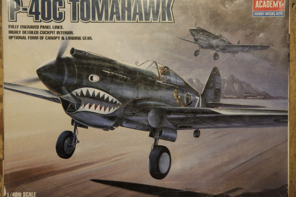 [Academy] 1/48 - Curtiss P-40C Tomahawk   _mg_3014