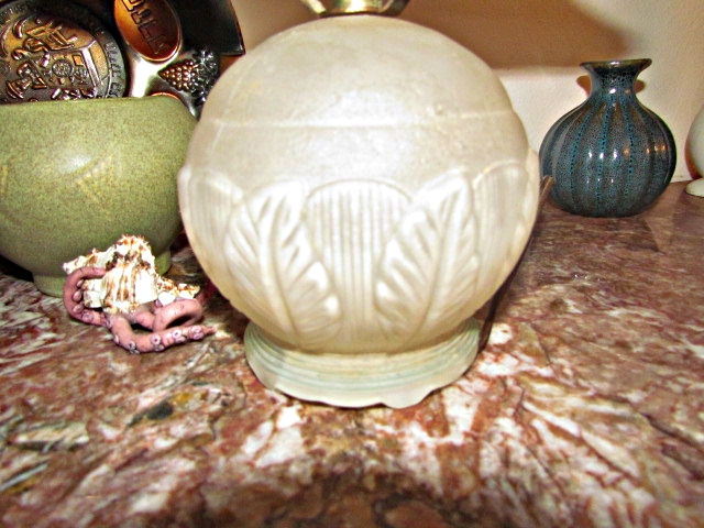 Old(?) Leviton Glass Lamp Img_2915