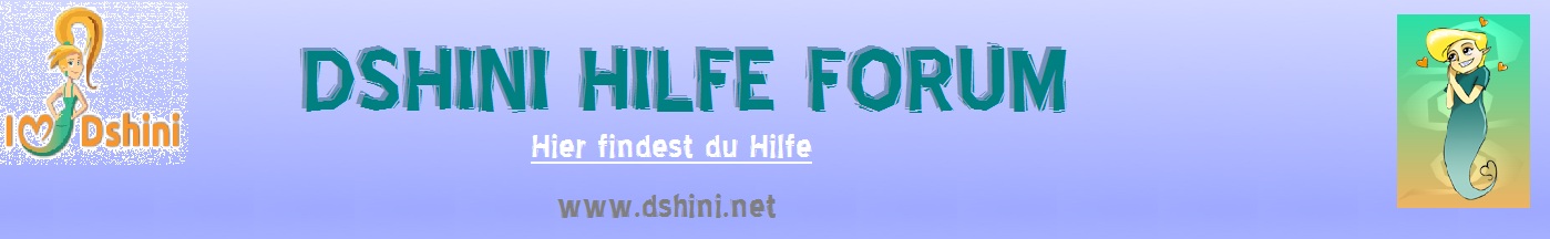 Dshini Hilfe Forum  Dfgd10