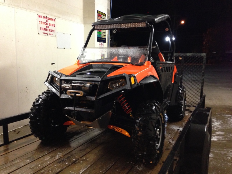 2012 Rzr 800s  Orange Madness Loaded w accessories  Image10