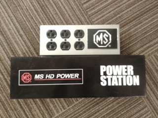 MS HD POWER 6 Outlet Power Filter Sockets (new) Msb_cy11