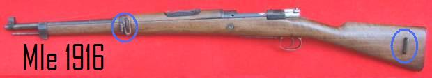 Mauser model 98 inconnue  Mle19110