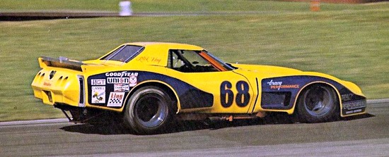 WIP du kit AMR de la CORVETTE de Rick Hay à Mid Ohio 1976 76mioh10