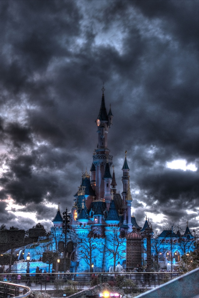 Photos de Disneyland Paris en HDR (High Dynamic Range) ! - Page 35 Chatea13