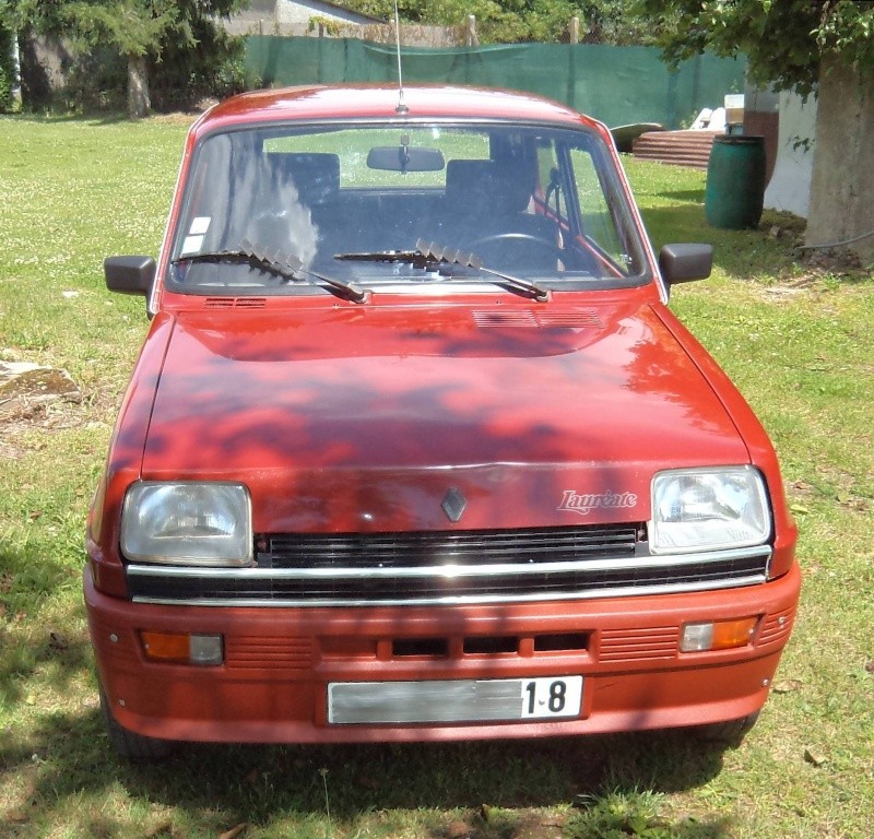 renault - MA RENAULT 5 LAUREATE  Renaul12