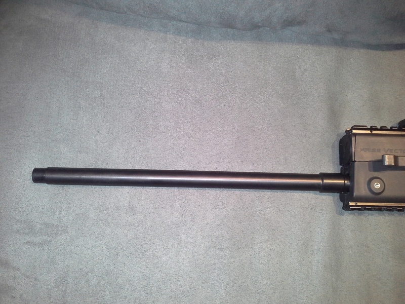 WTB barrel shroud 20121117