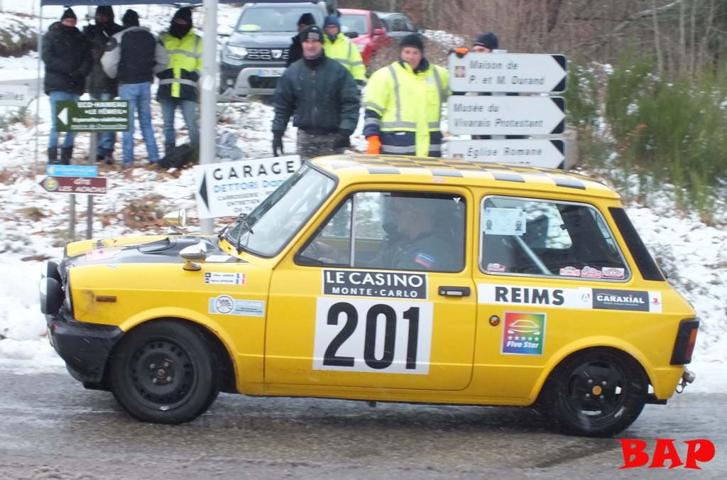 Rallye Monte Carlo Historique 2019 4012