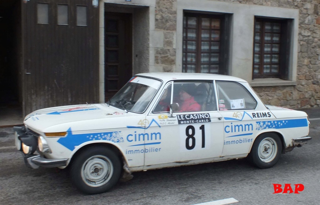 Rallye Monte Carlo Historique 2019 5511
