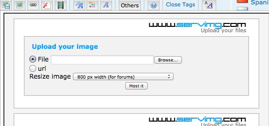 Change Img hosting from ImageShack to Servimg Screen16