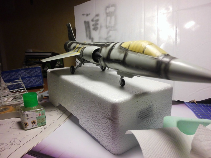 Montage  F-104 G Revell 1/32 F104-210