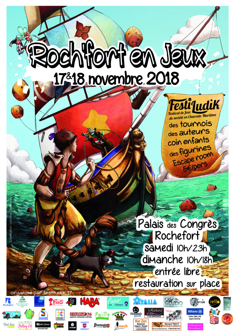 Roch'Fort en Jeux - FestiLudik 2018 - 17 & 18 Novembre à Rochefort-sur-mer (17300) A5_r_f11