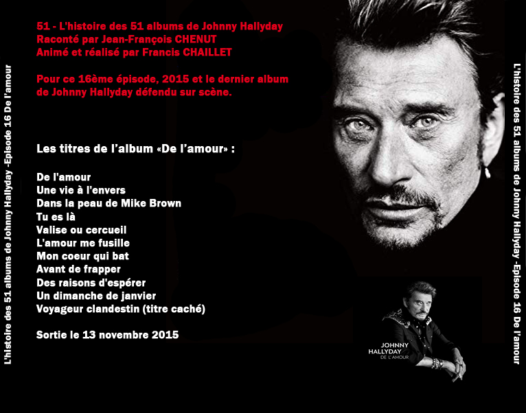 Discussions et pochettes les 51 Albums de Johnny en podcast 16_de_11