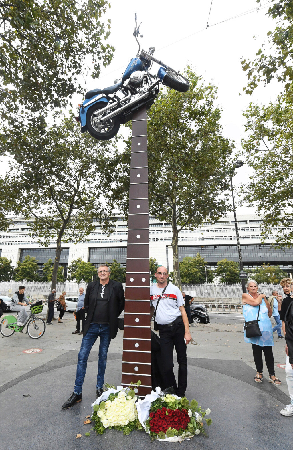 Le 14 septembre 2021 à Bercy Johnny17