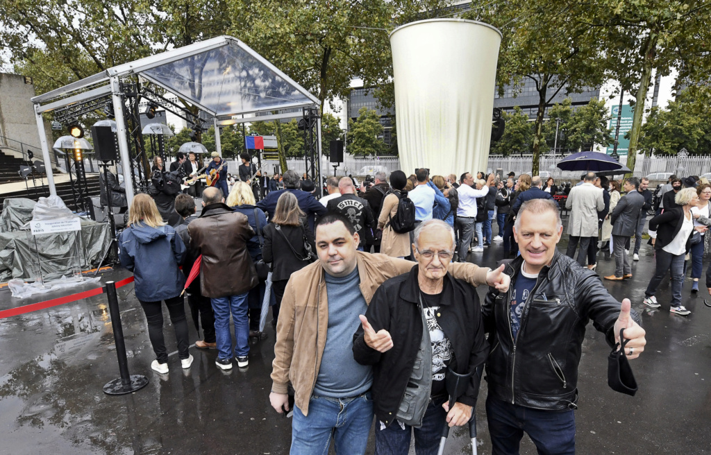 Le 14 septembre 2021 à Bercy Johnny18