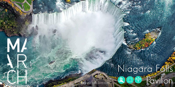 Niagara Falls Pavilion CONCURSO rethinking