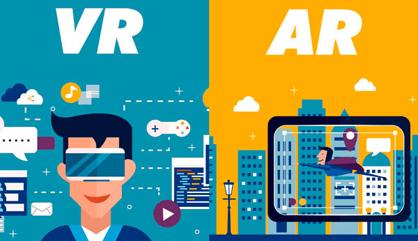 Realidad Virtual vs Realidad Aumentada