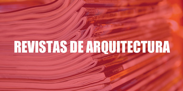 Revistas para arquitectos