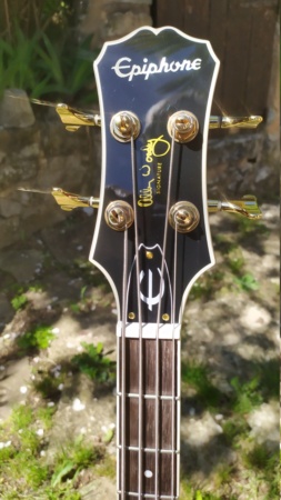 annonce à retirer: Basse Epiphone rumble kat Allen Woody 16200313