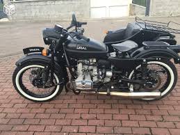 Moto Ratier Ural110