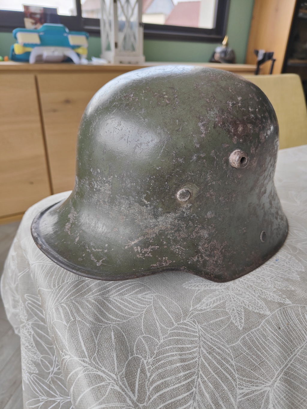 (E) Stahlhelm 16 complet avec jugulaire [Vendu] Img20461