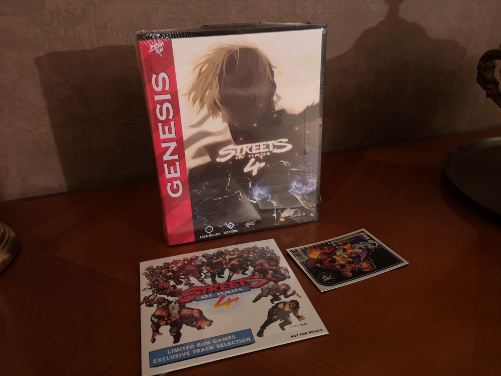 [ VDS ] Streets of Rage 4 Edition GENESIS Limited Run Games NEUF PS4 Img_2065