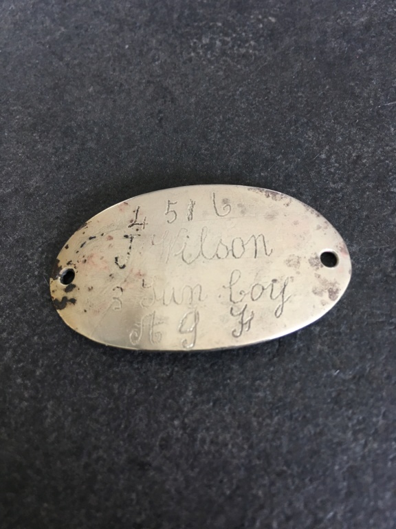 les plaques d'identité du Commonwealth ( Dog Tags) 1474a910