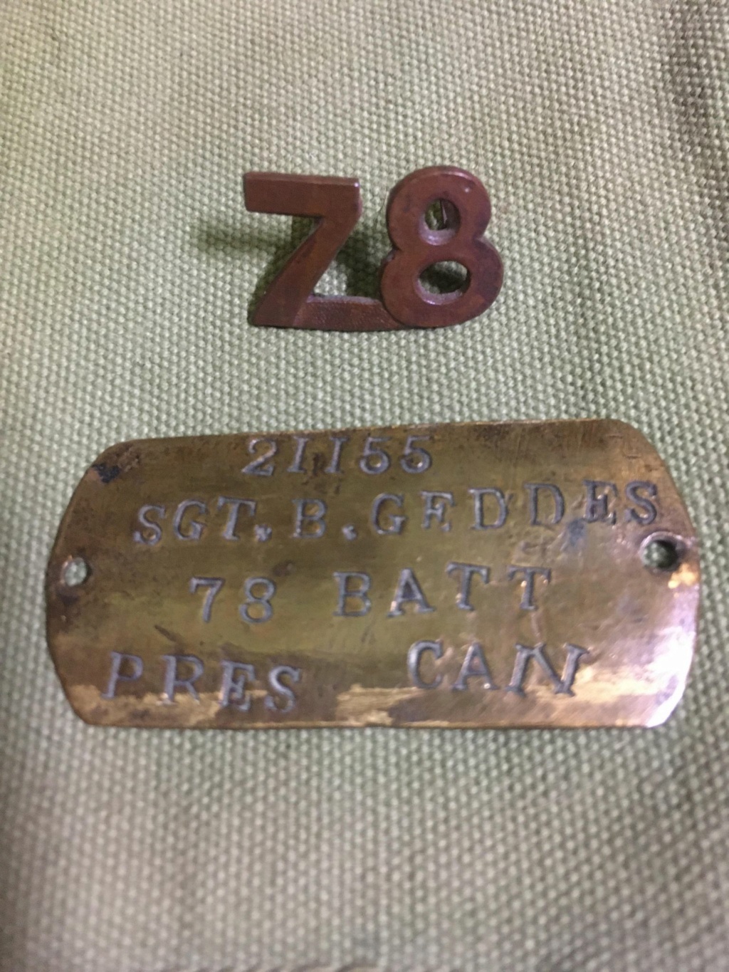 Les plaques d'identité du Commonwealth (Dog Tags) - Page 2 15811410