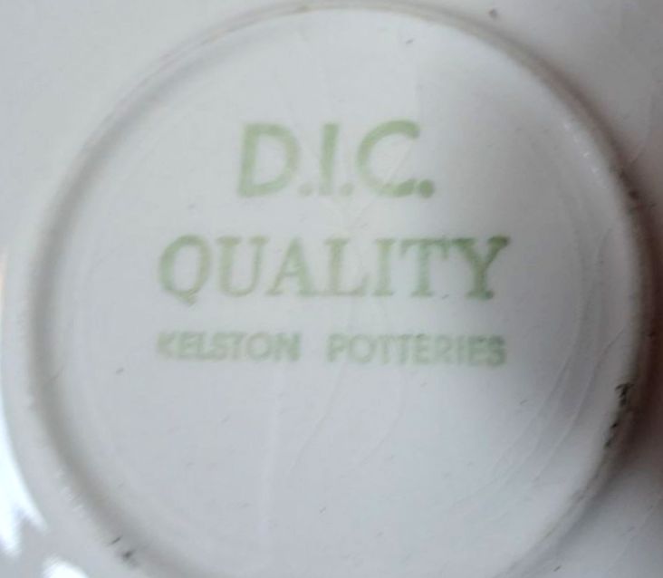 Unsure of the Name of this Pattern ~ DIC Kelston Potteries Dic10