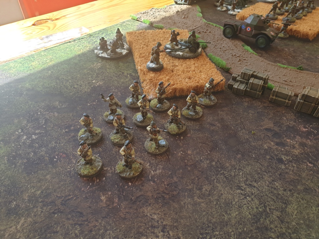 CR Bolt Action - Français vs Allemands – 1.250 points 20211015