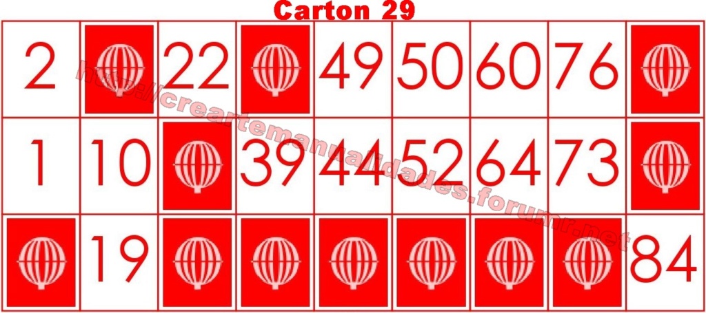 CrearteBingo 2911