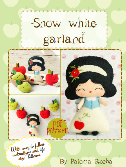 snow white garland Captur71